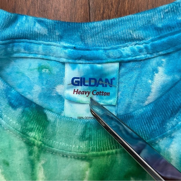 Sleeping With Sirens Unisex Tie-Dyed Band Merch T-shirt Size XL, NWOT - Picture 8 of 8